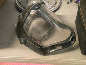 lot 299 image: Face Mask  Shield