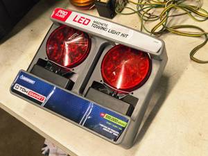 lot 344 image: Tow Smart Pro Class Magnetic Towing Light Kit  LED