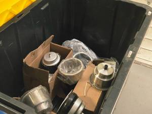 lot 351 image: Lot of (1 Bin) Cup Holders