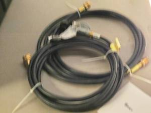 lot 352 image: (1) Regulator Hose and (1) Extension Hose
