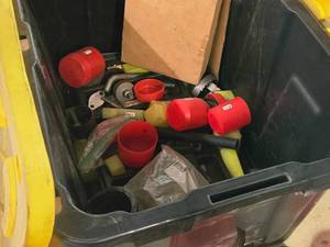 lot 356 image: Lot of (1 Bin) Misc. Tools