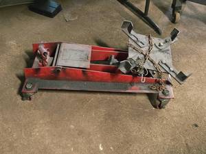 lot 19B image: Big Red Torin Jacks 12-Ton Professional Hydraulic Transmission Floor Jack