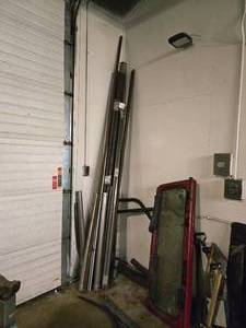 lot 359 image: Corner Lot of Scrap Metal