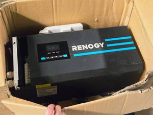 lot 16 image: Renogy 2000 Watt Pure-Sine Wave Inverter Charger R-INVT-PCL1-20111S