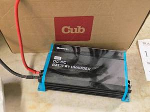 lot 16A image: Renogy 60 Amp DC-DC Battery Charger