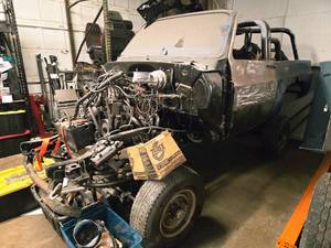 lot 3 image: 1973 Chevrolet K5 Blazer - Parts vehicle