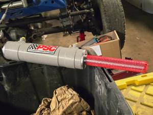lot 388 image: PSC Double-Ended XD Steering Cylinder