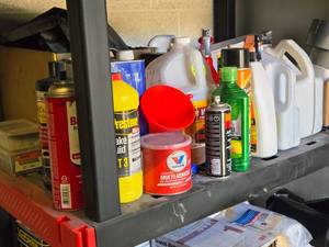 lot 417 image: Automotive Fluids, Car Care Products