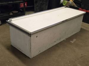 lot 15A image: Truck Trunk Sliding Top Truck Bed Storage