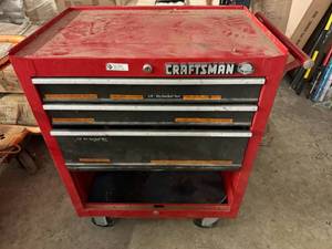 Craftsman Tool Chest W/Contents