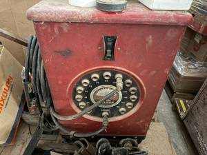 lot 15 image: Larquette Farm Welder wHelmet-Untested