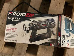RotoZip Spiral Saw
