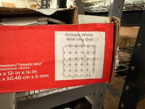 lot 24 image: 2 Boxes Mosaic Tile