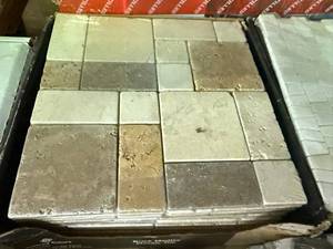 lot 38 image: 10 Sheets Brikc Medley Mosaic Tile