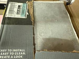 lot 42 image: 6x 30sq ft Terracotta Peel & Stick