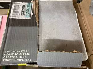 lot 43 image: 6x 30sq ft Terracotta Peel & Stick