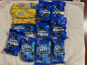 lot 52 image: Variety of Oreo Treats