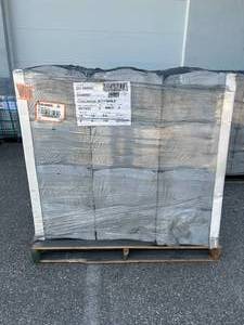 TAMKO Pallet of 12 Cartons of- CoolRidge 14.75 in. x 48 in. Black Polypropylene Ridge Vent with External Baffles (12 pcs per carton)