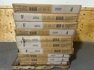 lot 12 image: ZINUS Lot of 10-  SmartBase Tool-Free Assembly Mattress Foundations, 14 Inch Metal Platform Bed Frame, No Box Spring Needed, Sturdy Steel Frame, Underbed Storage, Black, Full