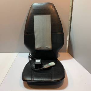lot 5 image: Homedics Full-back Massaging Chair Cushion