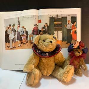 lot 39 image: Norman Rockwell, Knickerbocker and Boyds