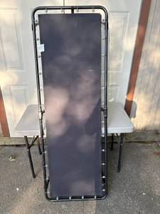 lot 25 image: Camping Cot