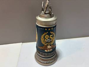 lot 78 image: 1987 Harley Davidson Collectible Beer Stein