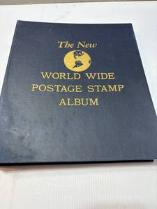 lot 83 image: Vintage Stamp Album with Stamps from around the World