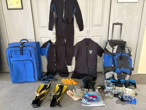 lot 103 image: Assorted Scuba Gear