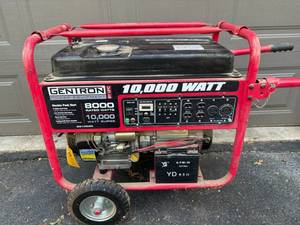 lot 128 image: Gentron Portable Generator