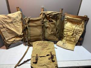 lot 89 image: Vintage Backpacks