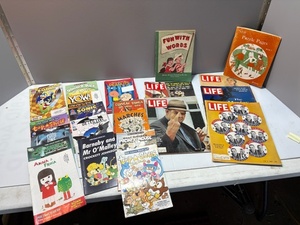 lot 82 image: Vintage Magazines and Comic Books