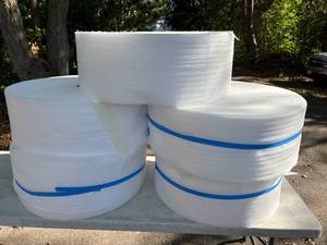 lot 139 image: 5 Big Rolls of Shipping Foam
