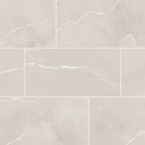 lot 16 image: 22 Boxes of Daltile Rivervale Linen 18 in. x 36 in. Glazed Ceramic Floor and Wall Tile (12.89 sq. ft. case)   Customer Returns See Pictures