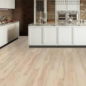 lot 32 image: 9 Boxes of A&A Surfaces Alpine 20 MIL x 7 in. W x 48 in. L Waterproof Click Lock Rigid Core Luxury Vinyl Plank Flooring (23.8 sq. ft.Case)    Customer Returns See Pictures