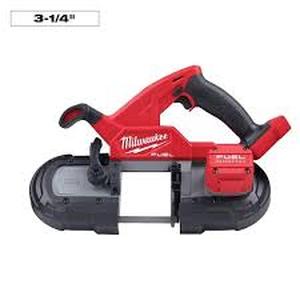 lot 35 image: Milwaukee M18 FUEL 18V Lithium-Ion Brushless Cordless Compact Bandsaw (Tool-Only)    Customer Returns See Pictures