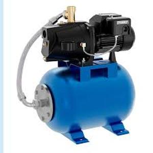lot 65 image: Everbilt 12 HP Shallow Well Jet Pump with 6 gal. Tank Customer Returns See Pictures