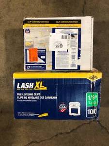 lot 8 image: Lot of Assorted Part Tile Leveling System  Various Models and Conditions   Customer Returns See Pictures