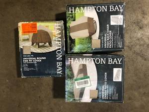 lot 28 image: Lot of Assortd Patio Covers Various Models and Conditions    Customer Returns See Pictures