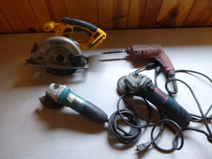 lot 18 image: Power Tools