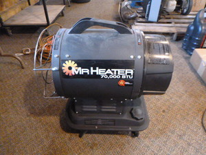 lot 21 image: Mr. Heater 70,000 BTU Portable Radiant Kerosene Heaters