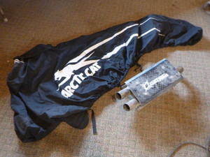 lot 27 image: Aftermarket Assassins Stainless Slip-On Exhaust System