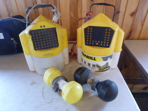 lot 32 image: 2 Bait Buckets