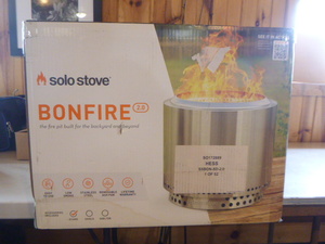lot 38 image: Solo Stove Bonfire Fire Pit