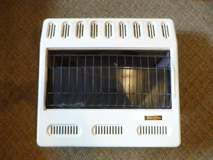 lot 40 image: Reddy Heater Propane Wall Heater