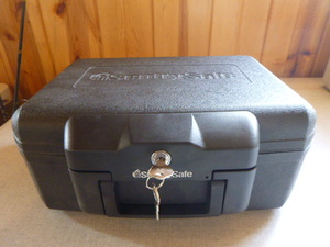 lot 41 image: Sentry Fire-Proof Safe