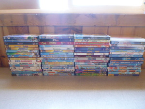 lot 54 image: Variety of Children DVD Movies