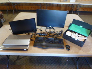 lot 61 image: Home Electronics