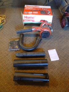 lot 65 image: Homelite BlowerVacuum