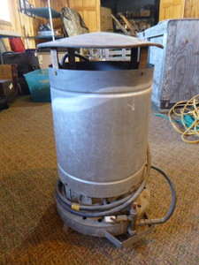 lot 66 image: Propane Convection Heater